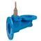 Storm valve Type: 1207 Ductile cast iron Flange PN4